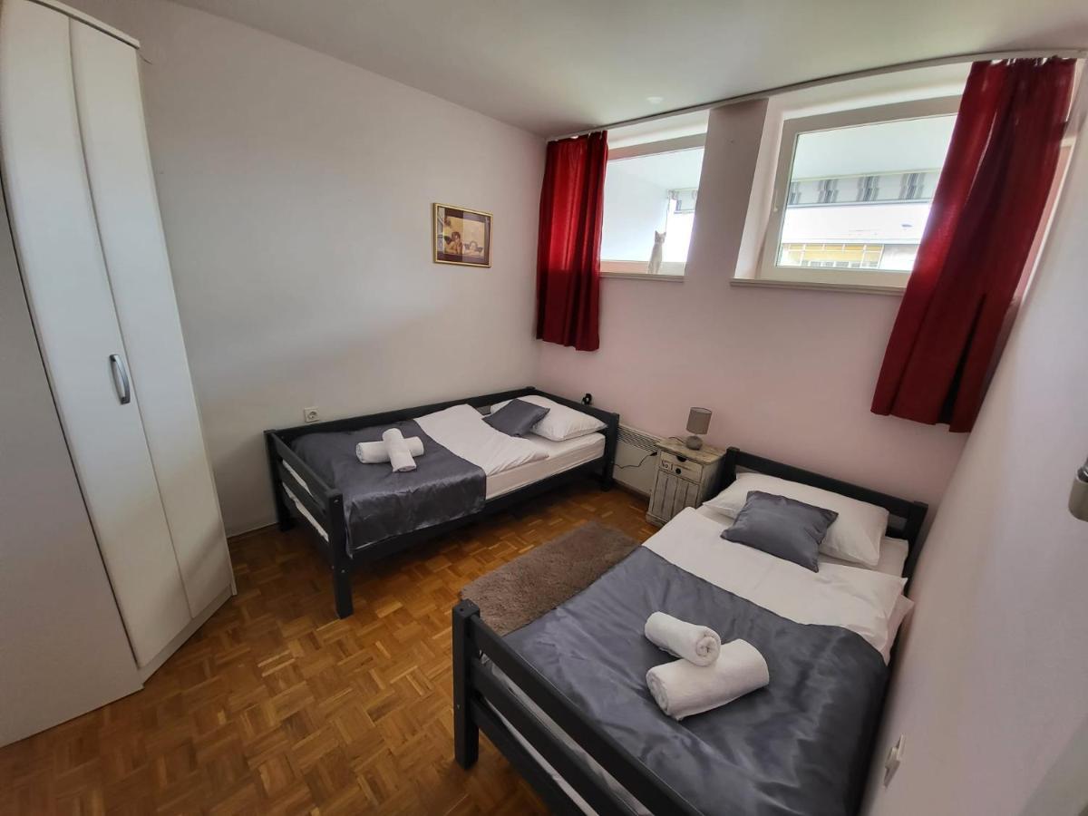 Appartement Pablo à Zadar Extérieur photo