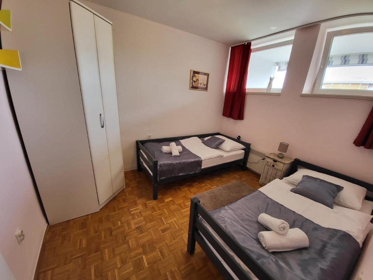 Appartement Pablo à Zadar Extérieur photo